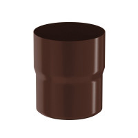 AS PUrus 150/100 Соединитель трубы RAL 8017 30 шт/уп