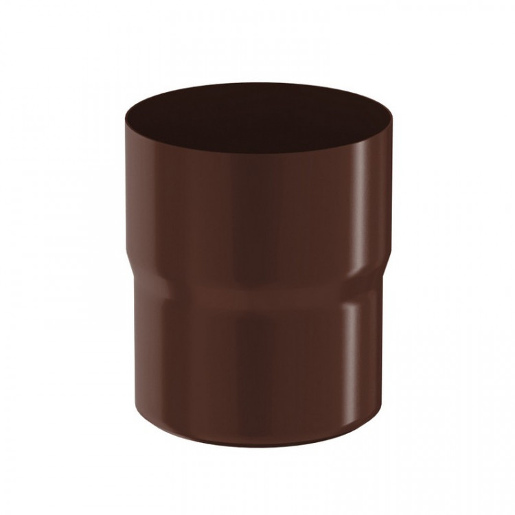 AS PUrus 150/100 Соединитель трубы RAL 8017 30 шт/уп