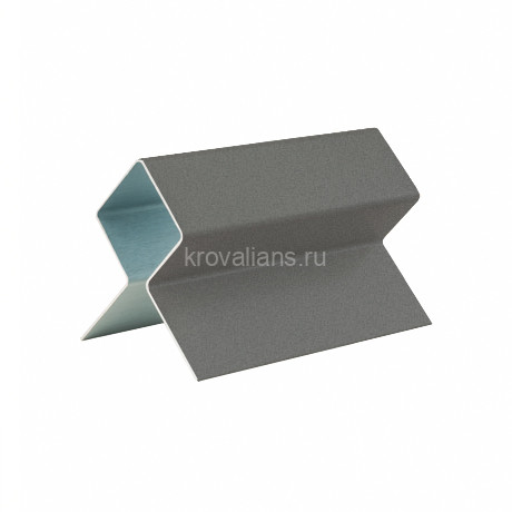 Внешний угловой профиль Cedral (Кедрал) Click L=3M алюминиевый C62 /1 шт/