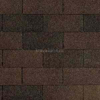 Гибкая черепица CertainTeed (Сертантид) СТ-20 (Cedar Brown) /1 кв.м/