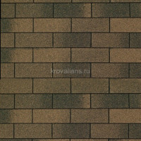 Гибкая черепица IKO Superglass -3 TAB (Autmn Brown) /1 кв.м/