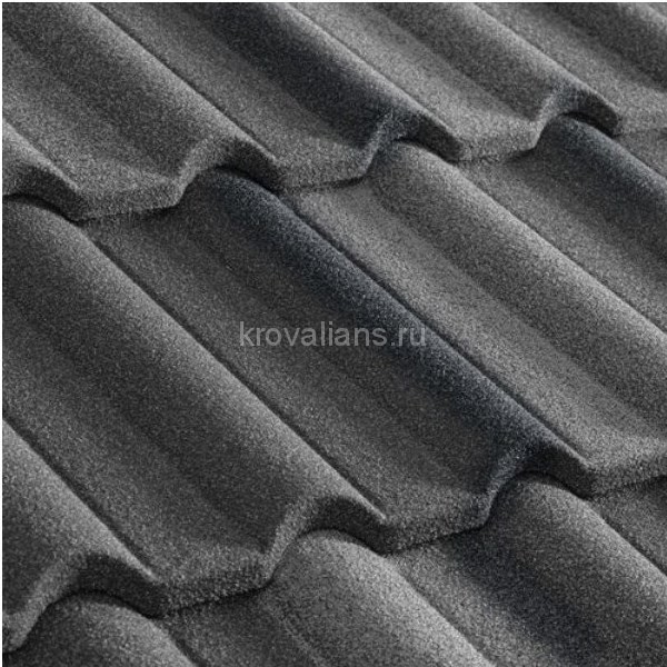 Композитная черепица Metrotile (Метротайл) Gallo (Рустик) /лист/