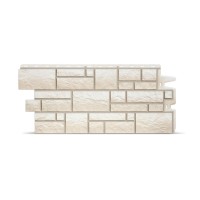 Docke Burg PREMIUM Панель 946х445 мм (0,42м2), Белый, 10шт/уп