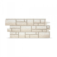 Docke Burg PREMIUM Панель 946х445 мм (0,42м2), Белый, 10шт/уп