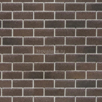 ТехноНИКОЛЬ Фасадная плитка HAUBERK, Шотландский кирпич & 4T4X21-9012RUS, упак 2,5м2