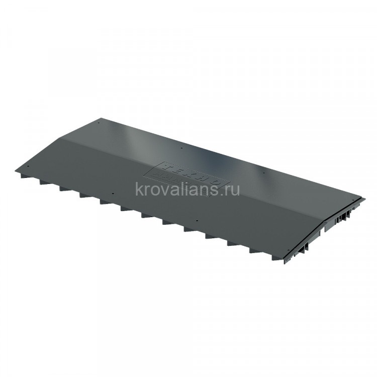 Коньковый аэратор 0,61м с крепежом, ТехноНИКОЛЬ 0,61м
