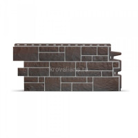 Docke Burg PREMIUM Панель 946х445 мм (0,42м2), Земляной, 10шт/уп