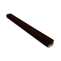 Vortex Matt 127/102 Труба прямоугольная Matt 3м RR 32