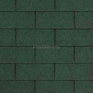 Гибкая черепица CertainTeed (Сертантид) СТ-20 (Evergreen Blend) /1 кв.м/