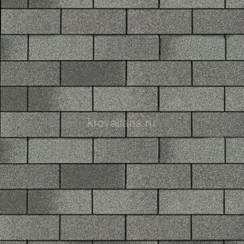 Гибкая черепица IKO Superglass -3 TAB (Harvard Slate) /1 кв.м/