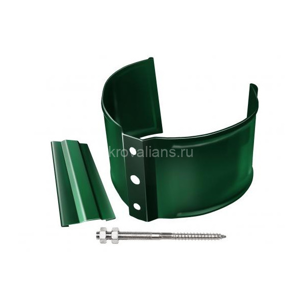 GL 90/125 Держатель трубы (кирпич) RAL6005
