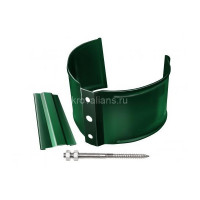 GL 90/125 Держатель трубы (кирпич) RAL6005