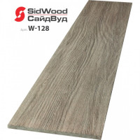SidWood, хризотилцементный сайдинг 3000х100х8 мм доборная 0,3м2 W-128