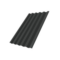 Профнастил HC35R 0,45 Drap RAL 7016 антрацитово-серый