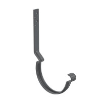 AS PUrus 150/100 Крюк желоба длинный с компл. крепления (МУ), RAL 7024 24шт/уп.