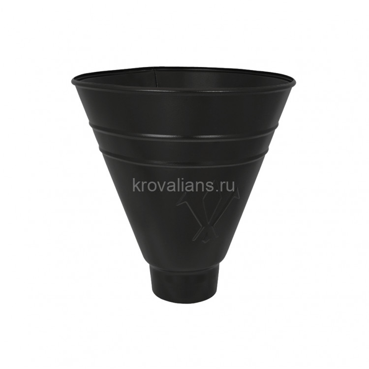 AS PU MATT 150/100 Воронка водосборная круглая RR-33 Matt