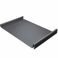 Кликфальц 0,45 Drap TX RAL 7004 сигнальный серый