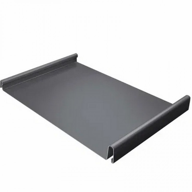 Кликфальц 0,45 Drap TX RAL 7004 сигнальный серый