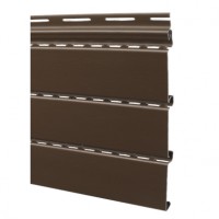 Софит Mitten (Миттен) Sentry Equinox T3 скрытая перфорация (Musket Brown) /1 шт/
