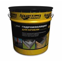 Мастика битумная AquaMast (Аквамаст) 18 кг