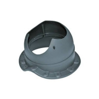 Проходной элемент Krovent Base-VT WAVE для МЧ (D125/150) Серый