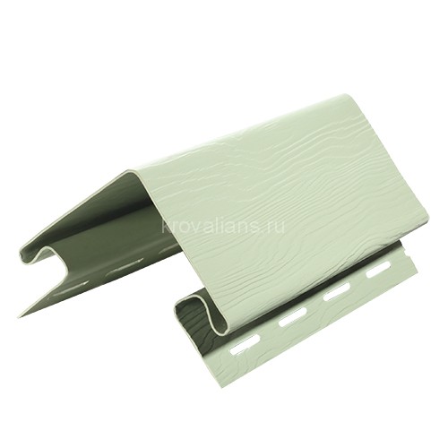 FineBer Наружный угол Classic Color салатовый 3,05м (5шт/уп)