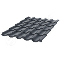 Металлочерепица Garda Stynergy (PURRUS matt-7024-0.5)