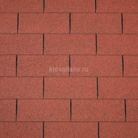 Гибкая черепица IKO Superglass-3 TAB (Terracott-61) /кв.м/
