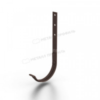 МП 125/100 Foramina Freeze Держатель желоба длинный 280 мм Dark Brown