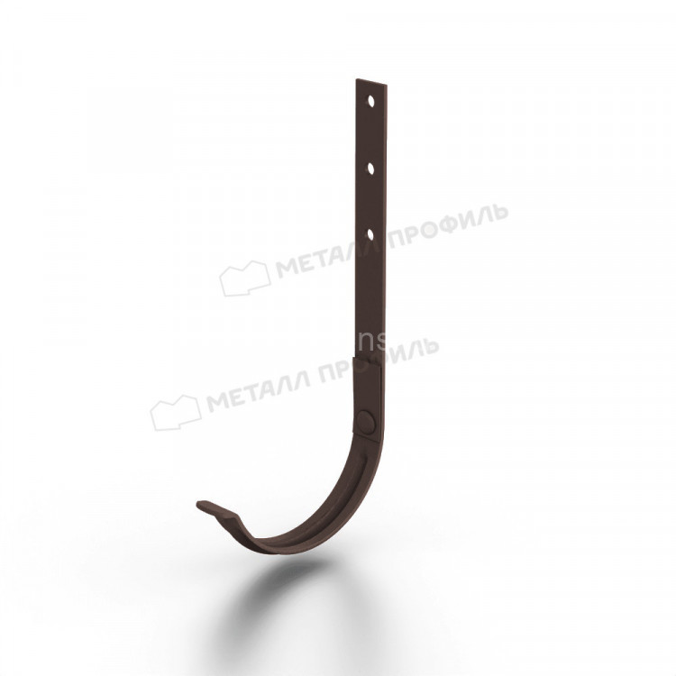 МП 125/100 Foramina Freeze Держатель желоба длинный 280 мм Dark Brown