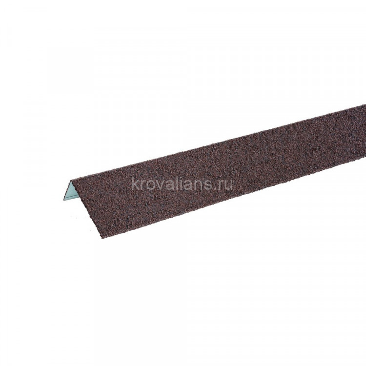 ТехноНИКОЛЬ Наличник оконный металлический HAUBERK LUX, Шотландский