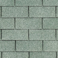 Гибкая черепица CertainTeed (Сертантид) СТ-20 (Mint Frost) /1 кв.м/