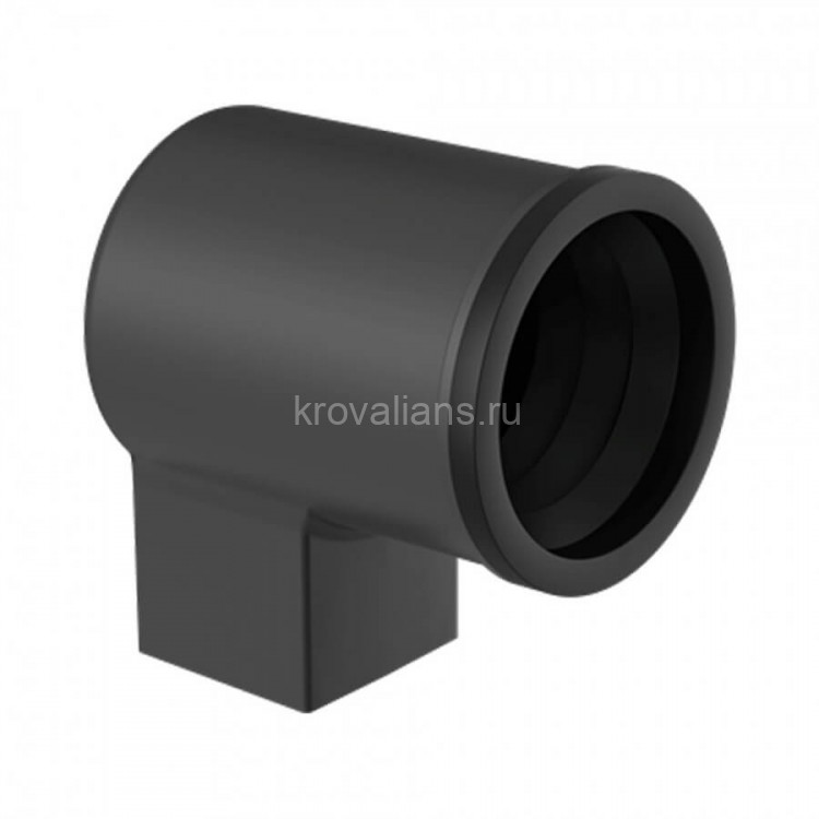 GALECO FLAT ROOFS Переходник Staal 2 Графит RAL 7021 16шт/уп