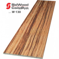 SidWood, хризотилцементный сайдинг 3000х100х8 мм доборная 0,3м2 W-130