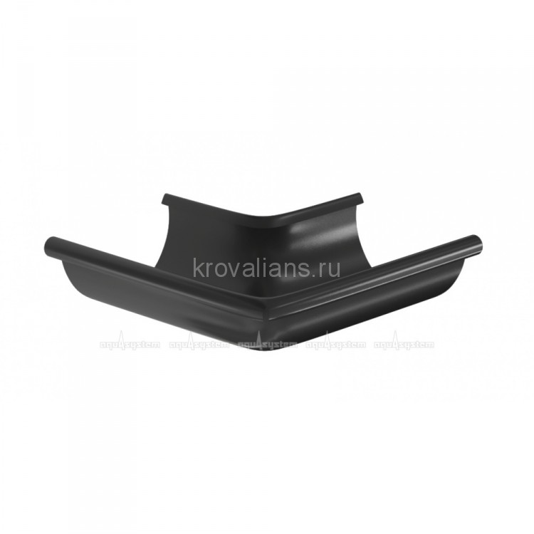 AS PU MATT 125/90 Угол желоба 135 внешний RR-33 (2шт/уп) Matt