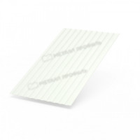 Профилированный лист Металл Профиль С-8х1150-A (ПЭ-01-9003-0,4)  /1 кв.м./