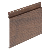 AS Скандинавский брус Модерн Широкий Printech (Американский орех) ФАКТУР.