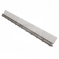 Eurovent COMB VENTI Аэроэлемент свеса 85mm x 1m ПВХ, RAL8019