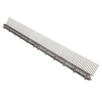 Eurovent COMB VENTI Аэроэлемент свеса 85mm x 1m ПВХ, RAL8019