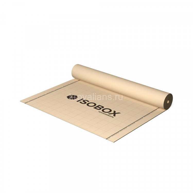 ISOBOX А LIte ТехноНИКОЛЬ Ветро-влагозащитная пленка 60м2 (1,5х40м)