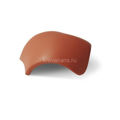 BRAAS Вальмовая черепица Франк/Янт/Таунус красный БЕЗ ЗАЖИМА 14 шт/паллет