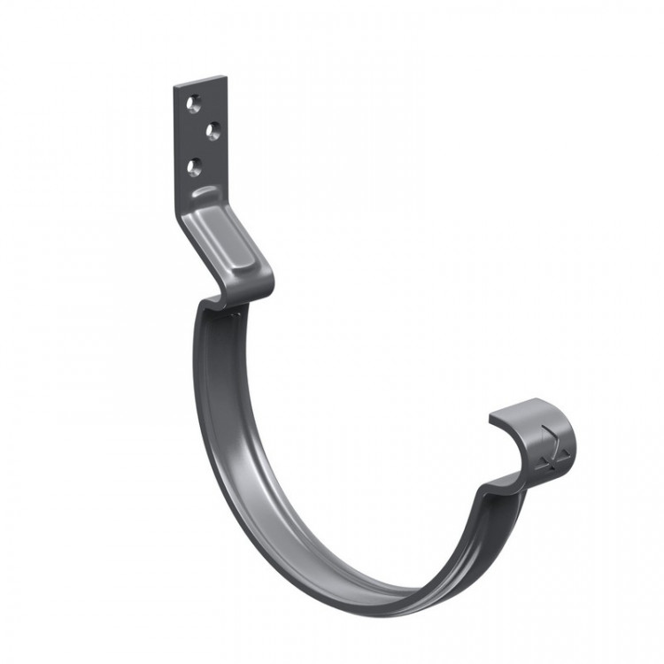 AS PUrus 150/100 Крюк желоба короткий с компл. крепления (МУ), RAL 7024 24шт/уп. AS PUrus 150/100 Крюк желоба короткий с компл. крепления (МУ), RAL 7024 24шт/уп.