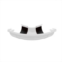 Galeco STAL 124 120/90 Угол внешний 135гр. RAL 9003 (RR 20) 1шт/уп