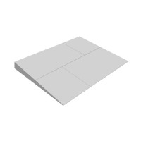 ТехноНиколь XPS CARBON PROF SLOPE 1200х600х5/30 2,1% уклон (Элемент A)