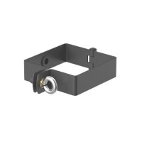 GALECO STAL2 125/80 Хомут Графит RAL 7015 ( RR23) 25шт/уп