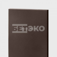 Фиброцементный сайдинг БЕТЭКО-Гладкий 3000x200x8 mm (RAL 8017 )/1 шт/