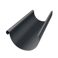 Optima 125/90 Желоб полукруглый Optima Matt 125мм 3м RAL 7024