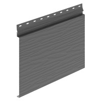 AS Скандинавский брус Модерн Широкий Rooftop Бархат PЕ (Zn180) RAL 7024 ФАКТУР