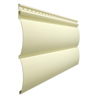 Docke PREMIUM Сайдинг Блок Хаус D4,7T 3,60х0,240 (0,88м2) Банан, 20шт/уп