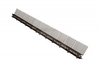 Eurovent COMB VENTI Аэроэлемент свеса 85mm x 1m ПВХ, RAL9005